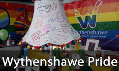 Wythenshawe Pride Flags